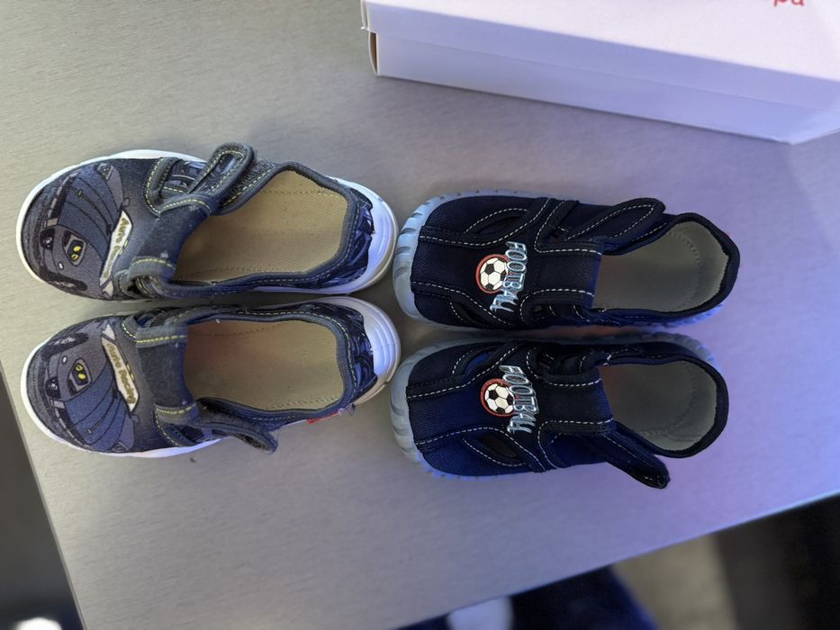 Детски пантофи,#24 и 25,  Колев и Колев за момче