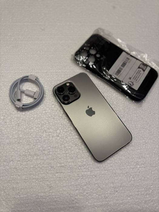 IPHONE 13 PRO 128gb graphite ca nou