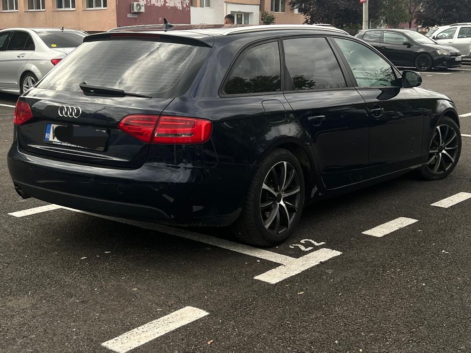 Vand Audi A4 Break