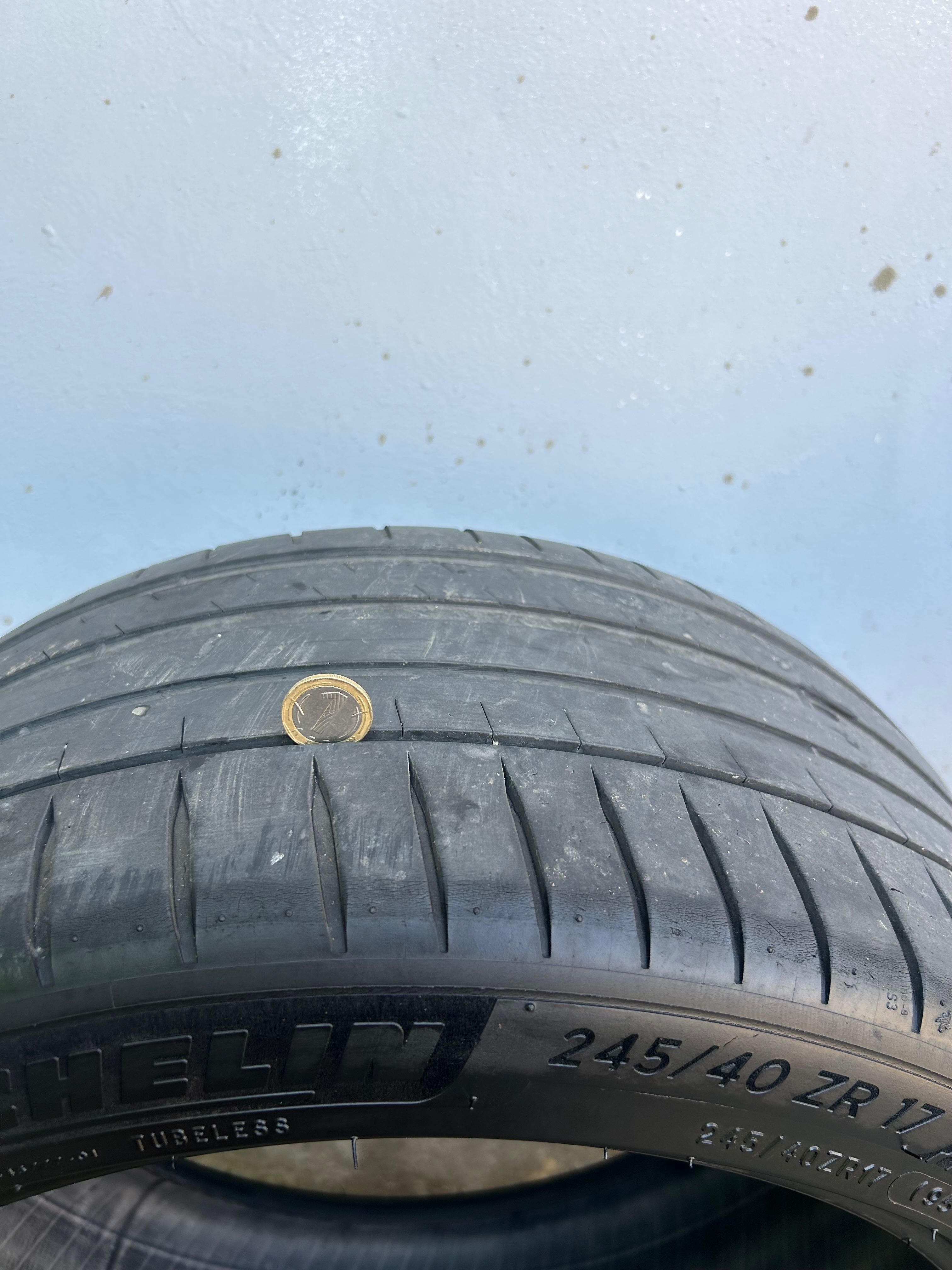 Michelin Pilot Sport 4, 225/45 R17, 245/40 R17