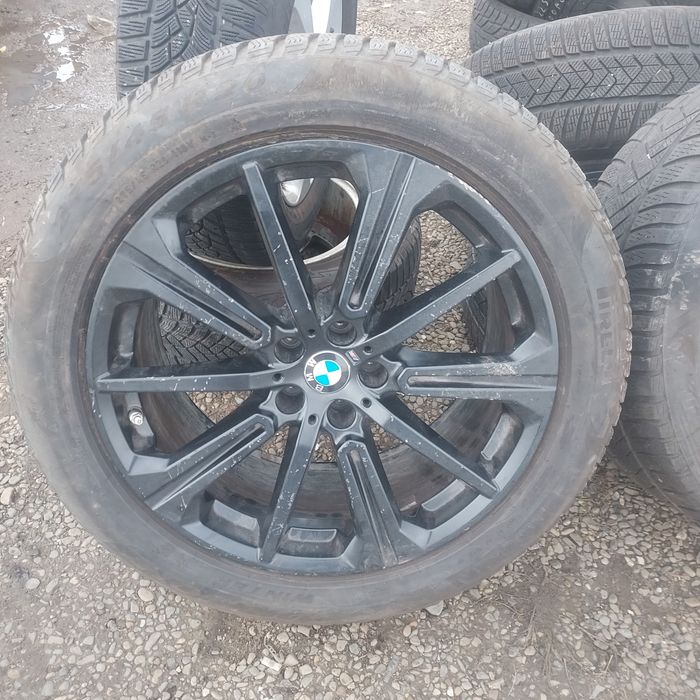 Vând set roti BMW/X5 /M3pe 20inchi. 1000EURO.MAI MULTE INFORMATI LA Te