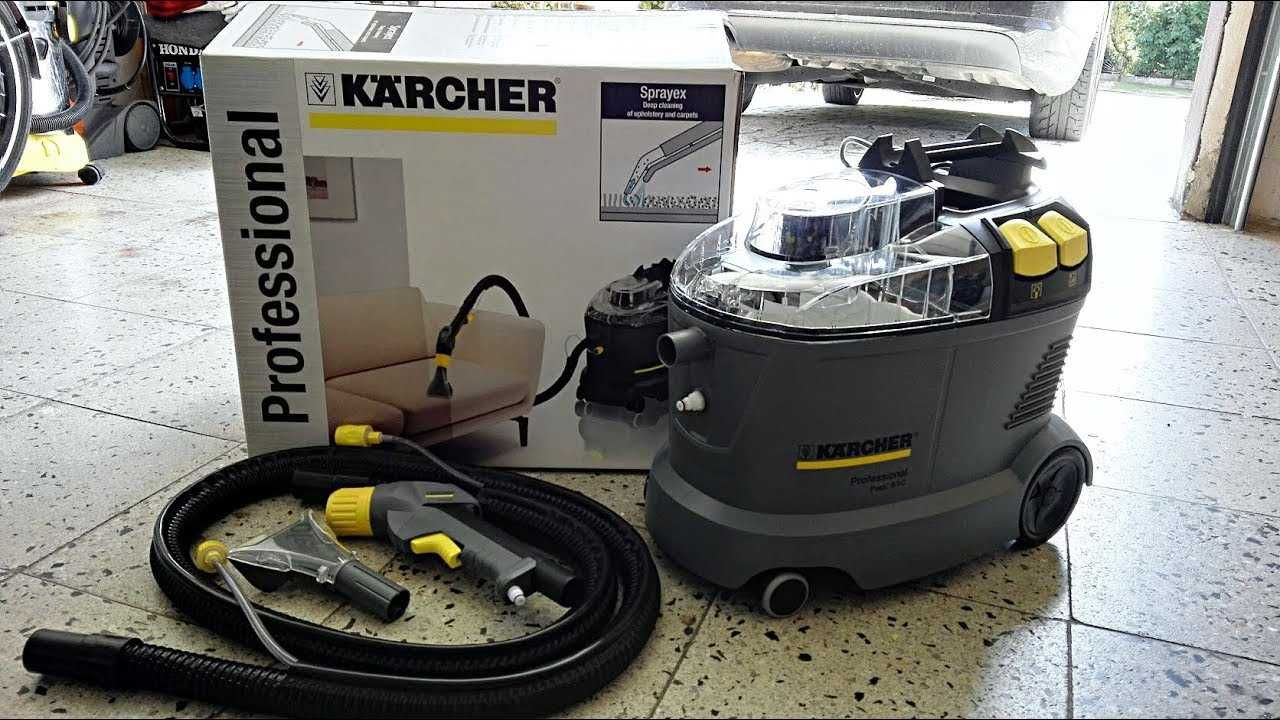 KARCHER Puzzi 8/1 C original