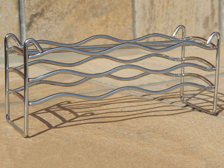 Suport pentru servetele gratar metalic 14.5 x 5 x 6 cm