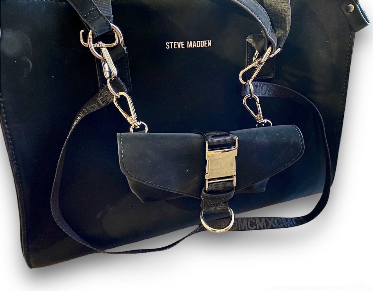 Голяма дамска чанта Steve Madden