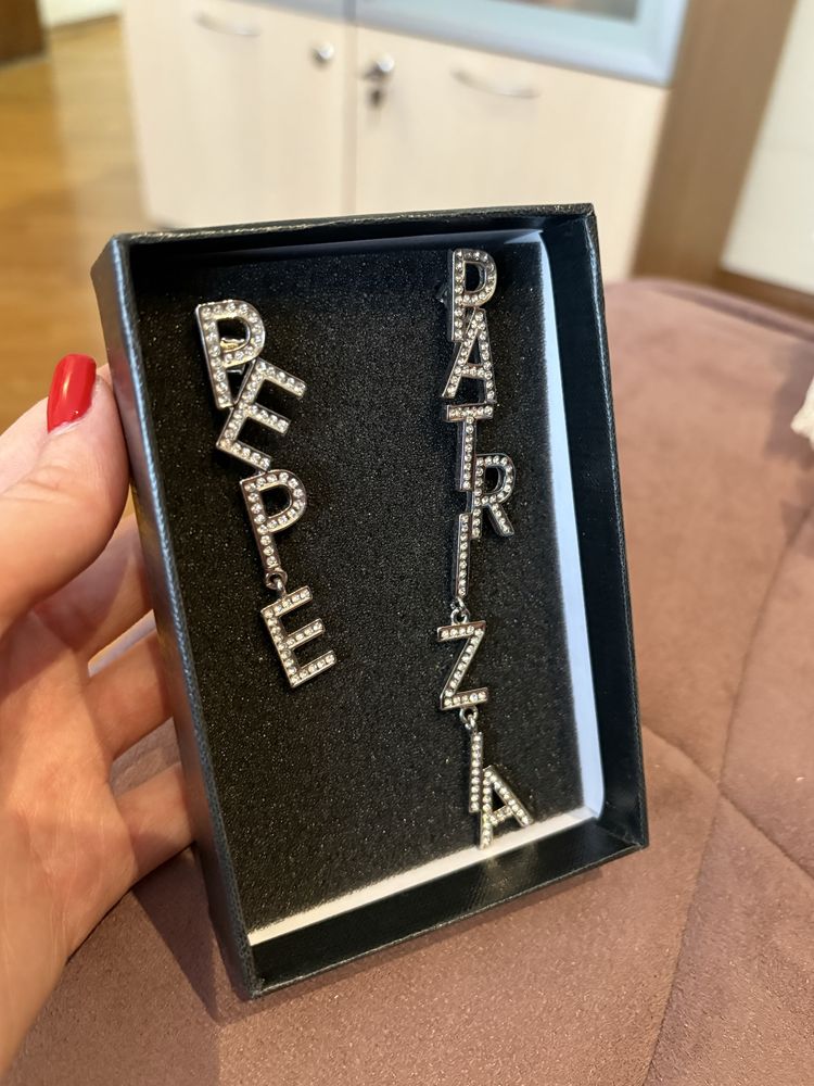 Обеци Patrizia Pepe