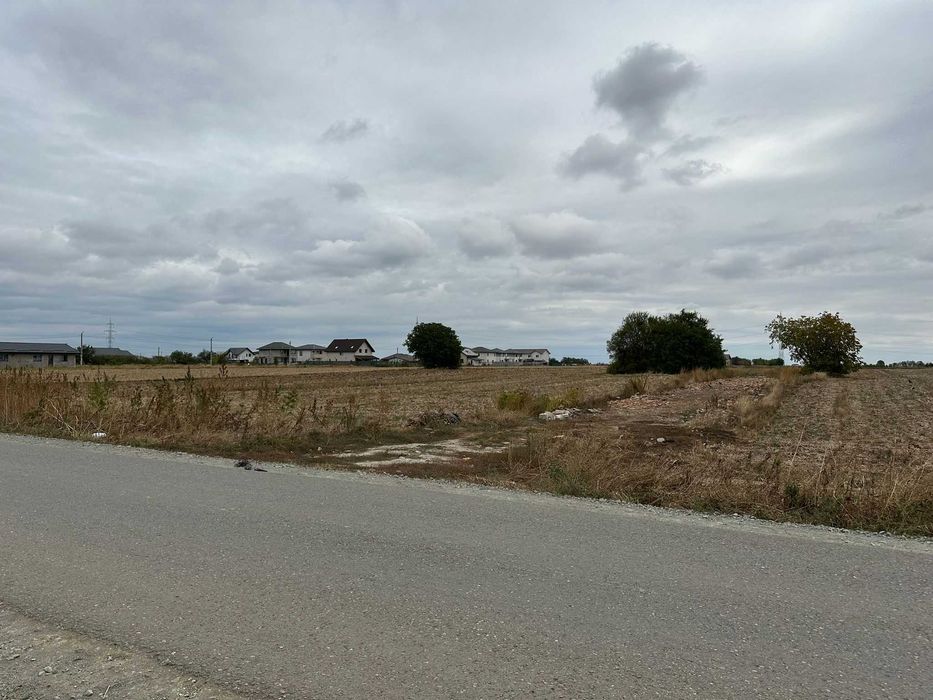 Teren Comuna Berceni 500 mp , Gaz+Curent+Apa Intravilan