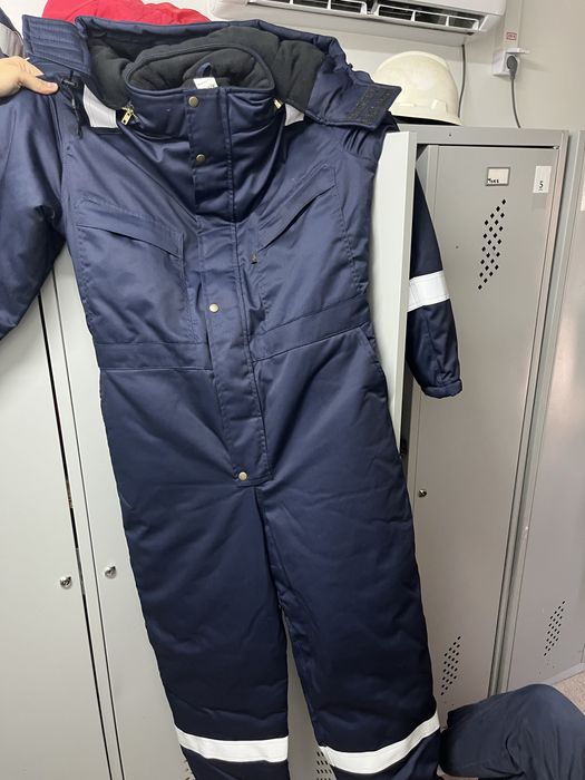 Зимный комбинезон