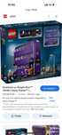 LEGO Harry Potter Aventura cu Knight Bus 76446