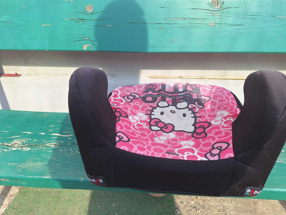 Hello Kitty | Scaun auto copil 15-36 kg | Inaltator scaun auto