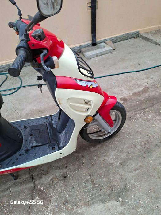 Scuter 49 cc inmatriculat