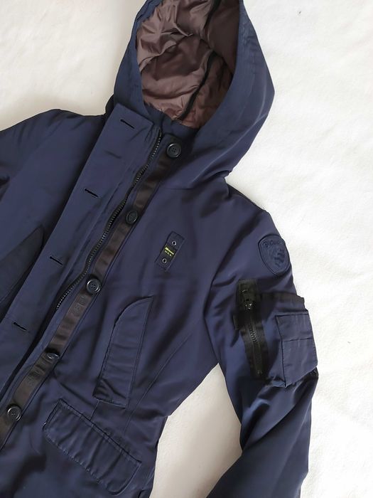Blauer USA down parka М/L ,дамско пухено яке парка 80%пух20% 900лв