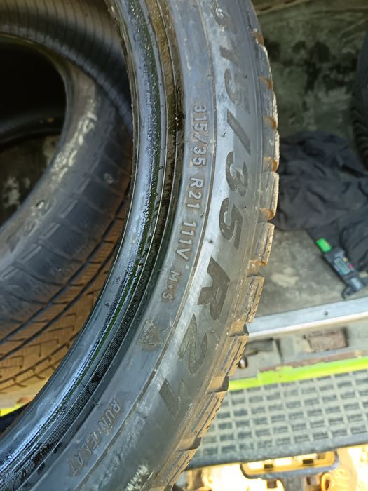 Anvelope MS iarna 275 40 21 și 315 35 21 pirelli runflat 2022