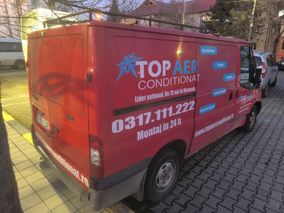 Ford Transit, an 2012, motor 2198cm3 Defect