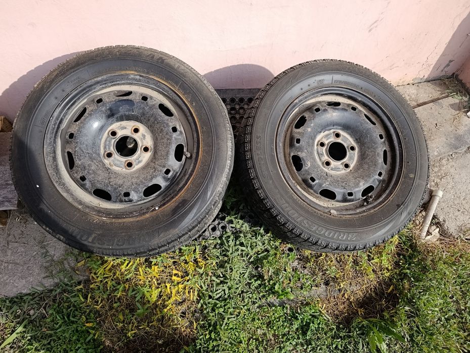 Шины с диской втхорошом состояние