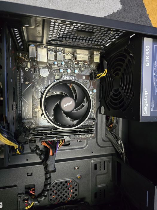 PC Desktop Gaming / Office - RX 6500 XT, 16GB RAM, SSD
