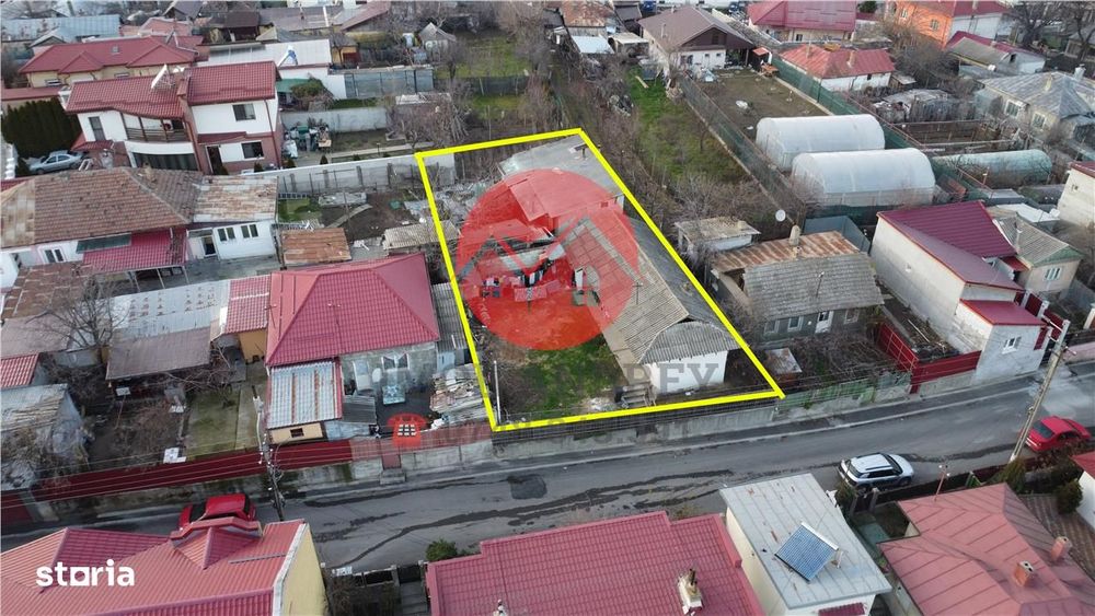 Teren cu casa ultracentral proiect casa noua sau bloc P+2