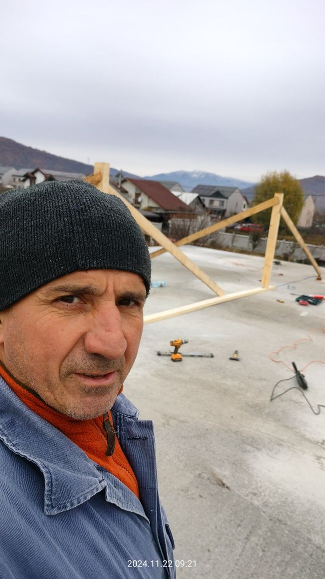 Ilie boncioaga top dulgher cu peste 30 ani pe italia și anglia execut