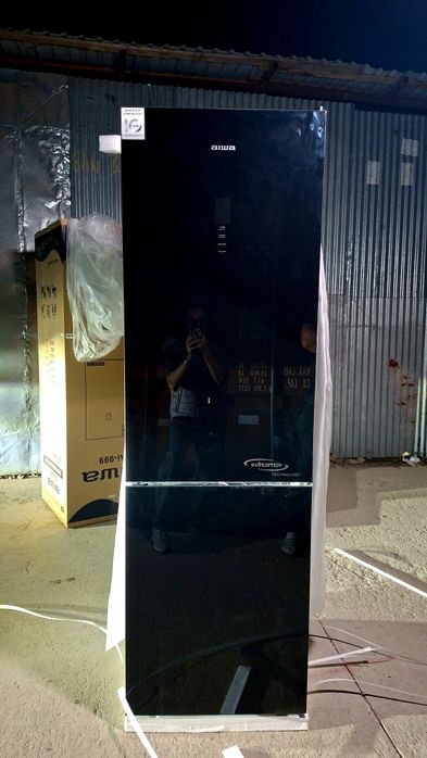 Холодильник AIWA nofrost инвертор матор стабилизатор