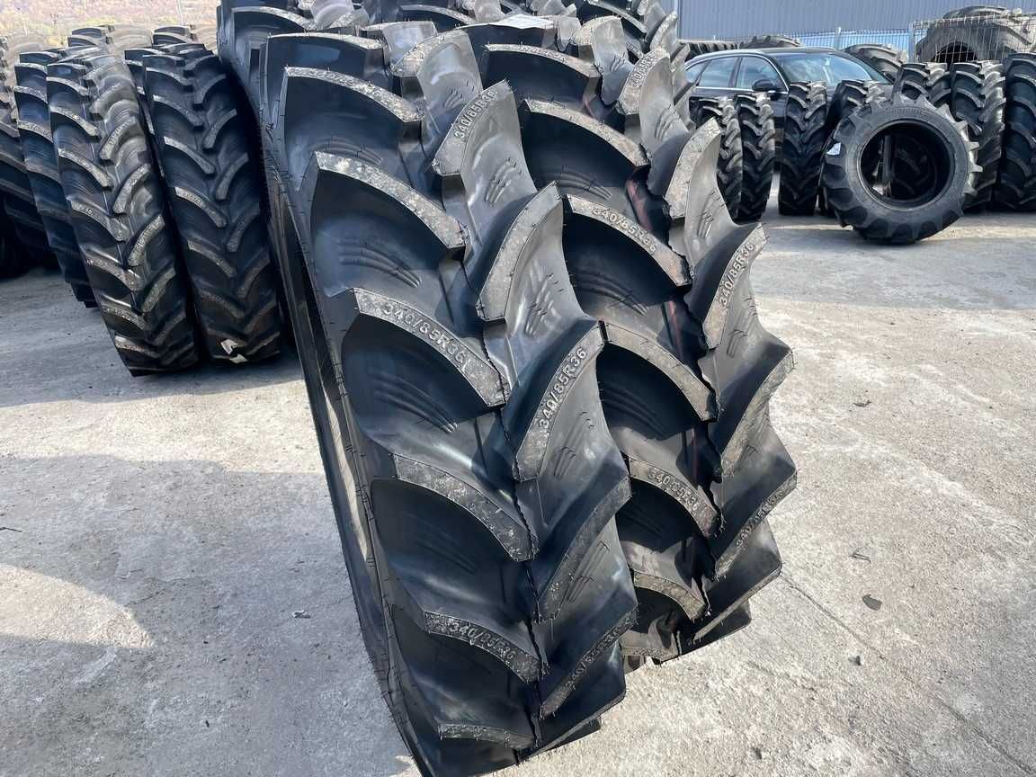 Anvelope noi 13.6r36 cauciucuri de tractor same 340/85r36 radial