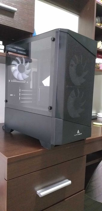 Carcasa ALPHAGEAR Monarch RGB black