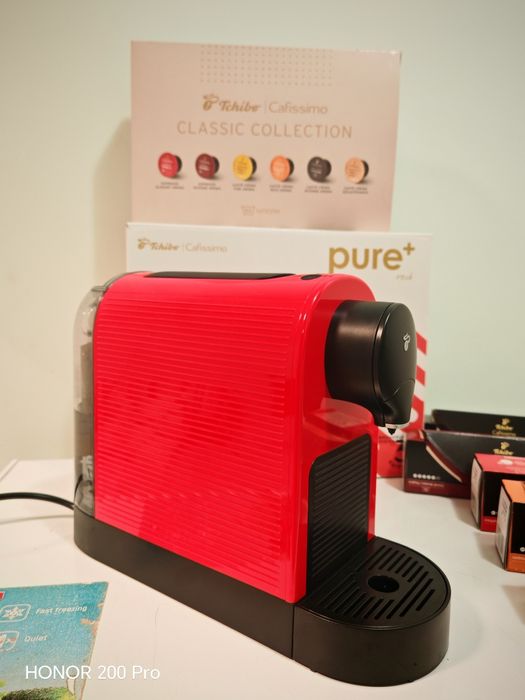 Tchibo pure+ кафемашина