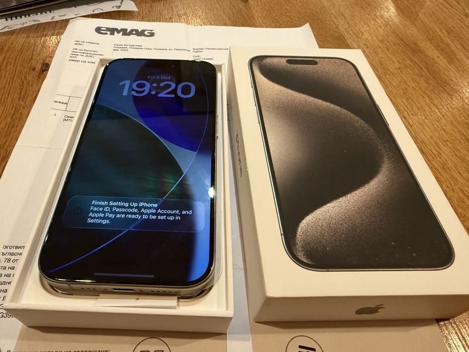 iPhone 15 Pro 128gb от Е Маг