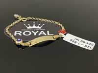 Bijuteria Royal CB : Bratara aur 14k 1,88 grame 15 cm lungime