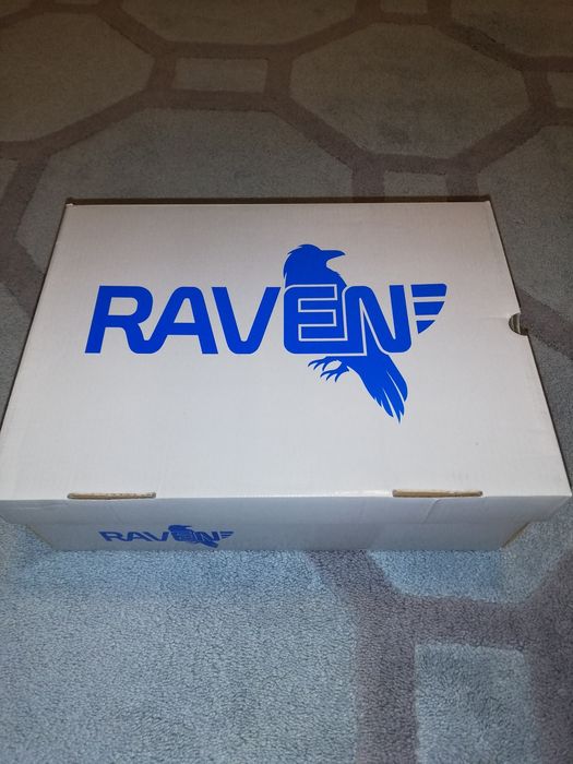 Работни обувки с бомбе Raven XT Ankle