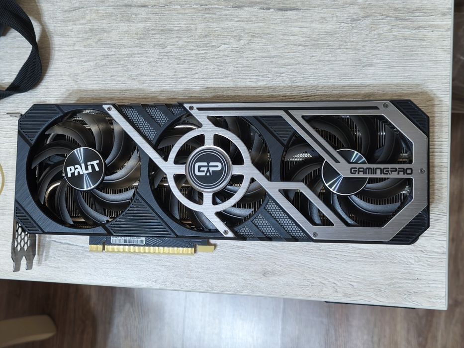 Rtx 3070ti 8gb обслуженная