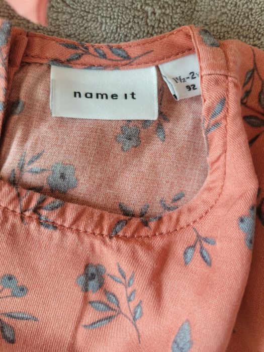 Rochițe maneca lunga name it 2ani (92cm)