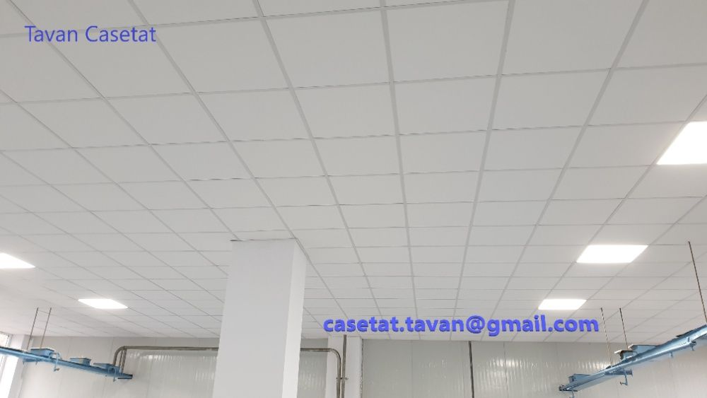 Tavan Casetat Placi Armstrong - Montajul Inclus - Material + Manopera