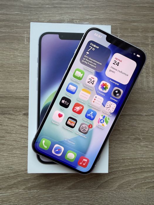 iPhone 14 128 GB Purple