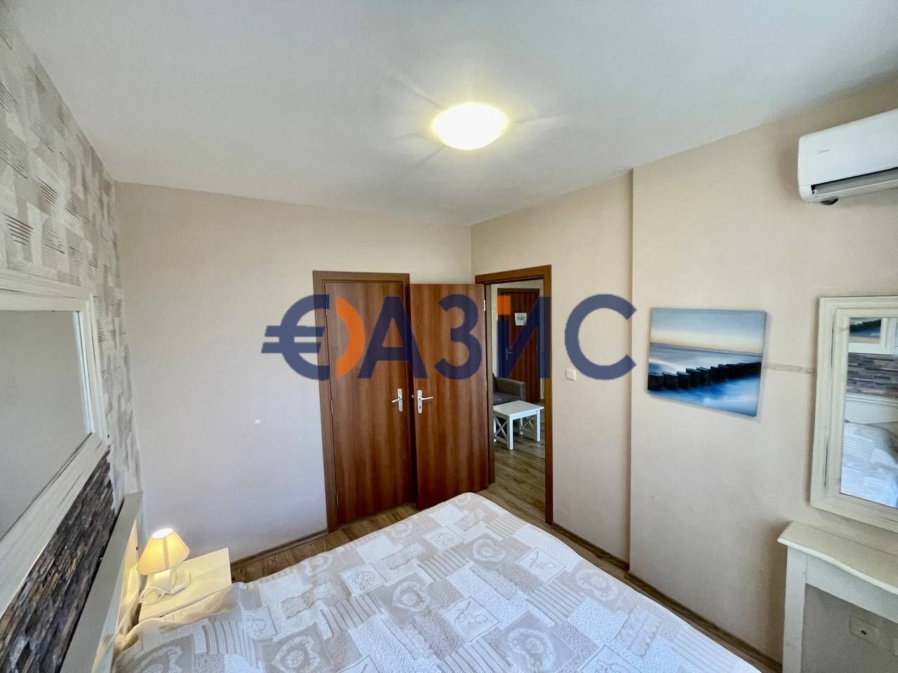 Продава се Тристаен апартамент в к.к. Слънчев бряг - 65 кв.м за 1460 €/кв.м - Снимка #7