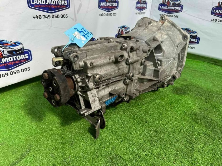 cutie de viteze manuala 6 trepte bmw cod: gs6-17bg - tapz, 23 00 7 626 315,2004-2011 cod motor: