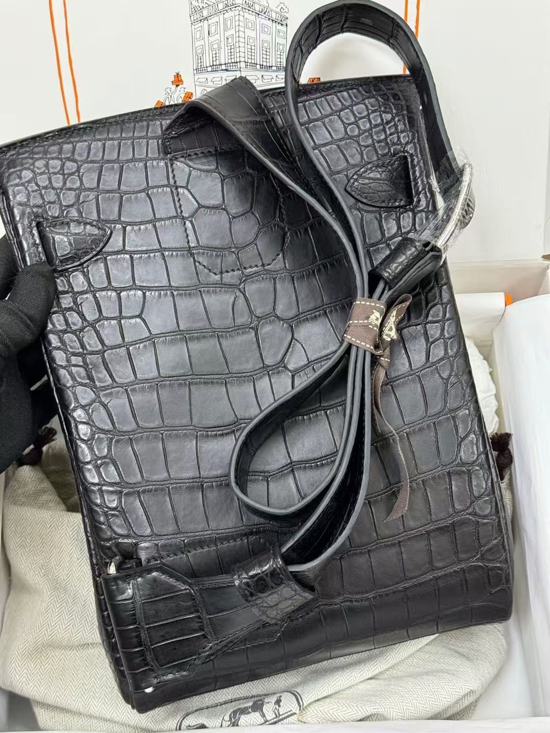 Мужская сумка Hermes Hac