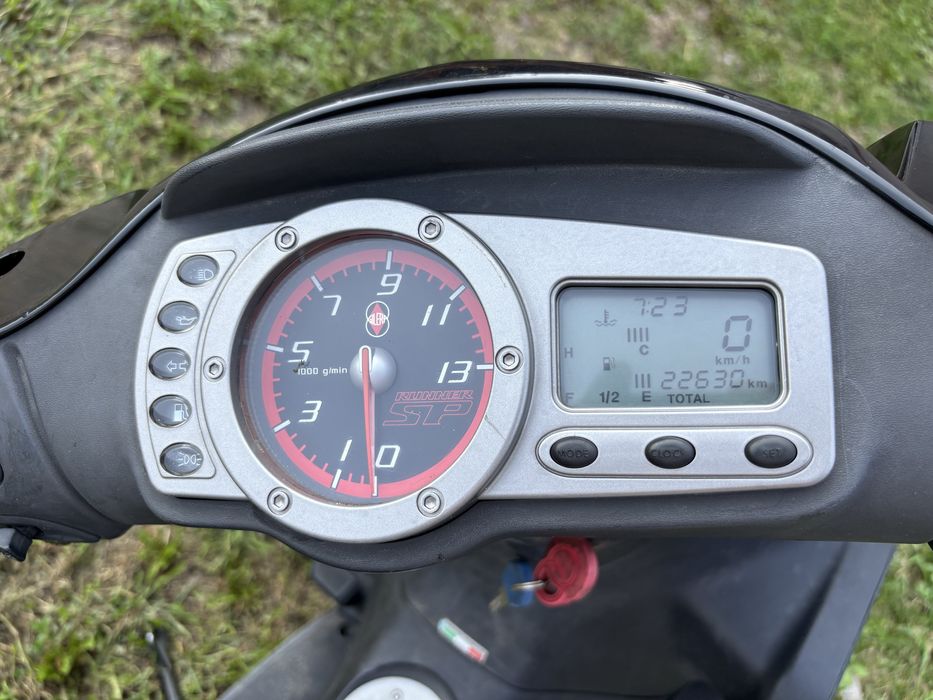 Vand gilera runner 49cc