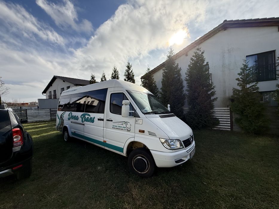 Mercedes Sprinter 416  2.7 diesel microbuz 18 locuri persoane