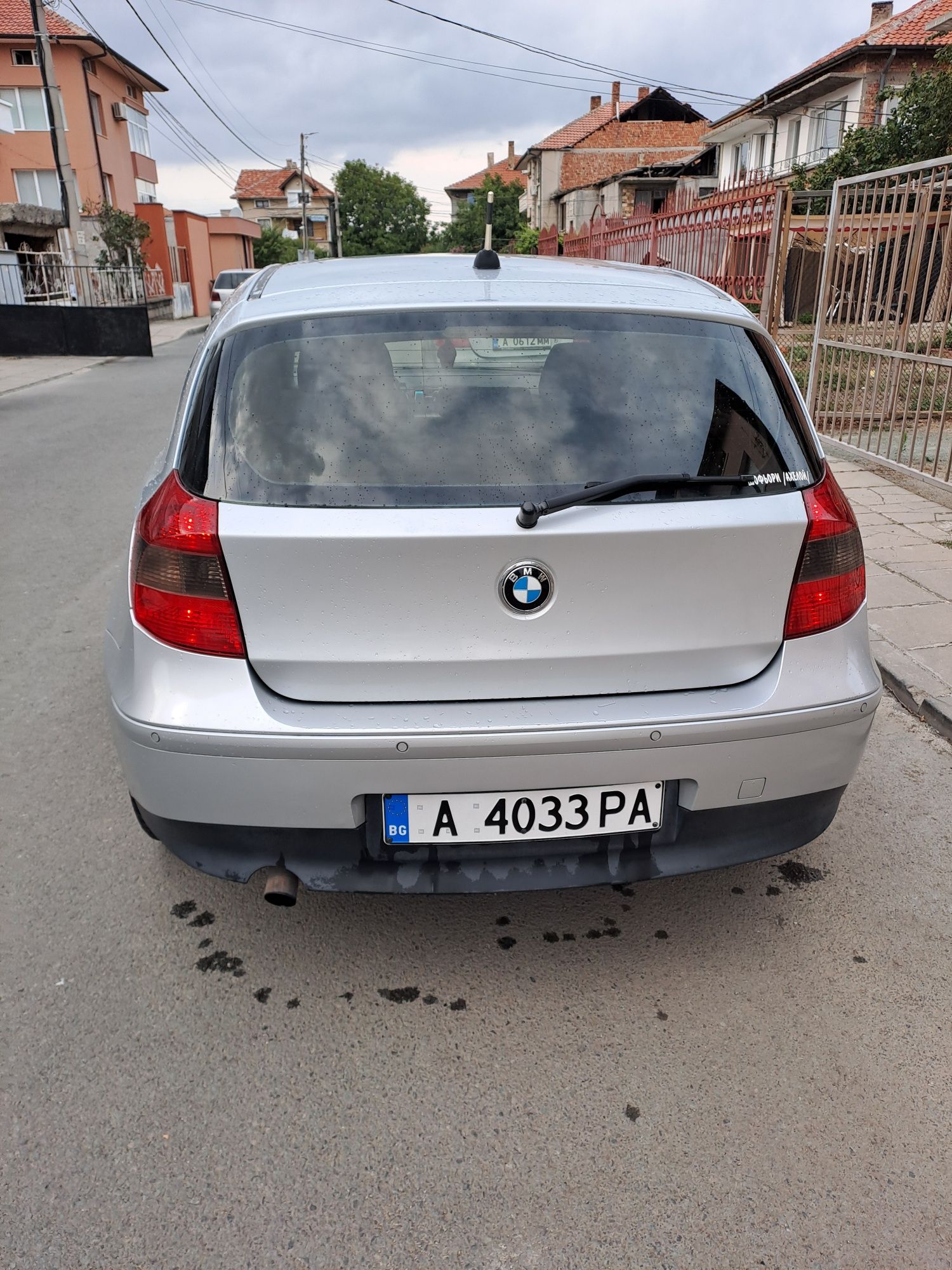 BMW 118d 2.0 diesel 122 к.с