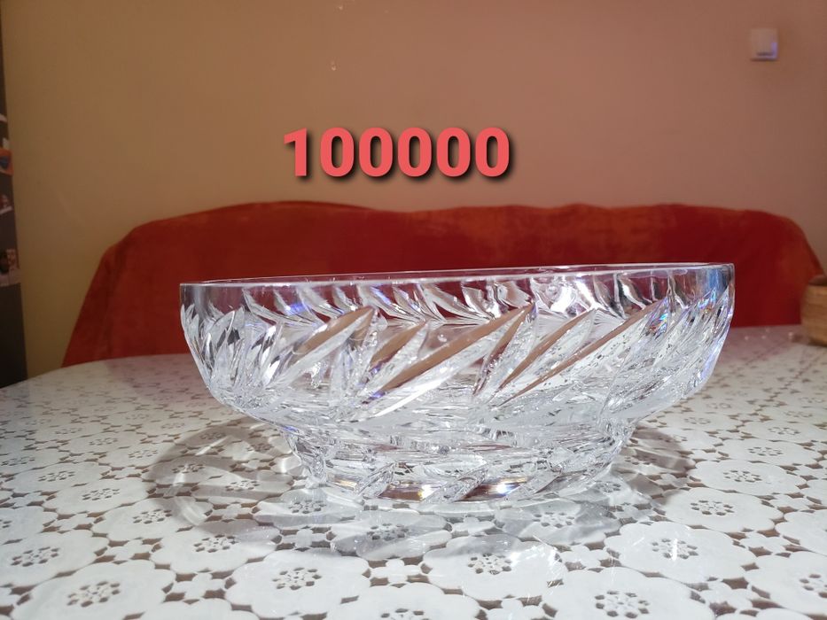 Хрустальные вазочки