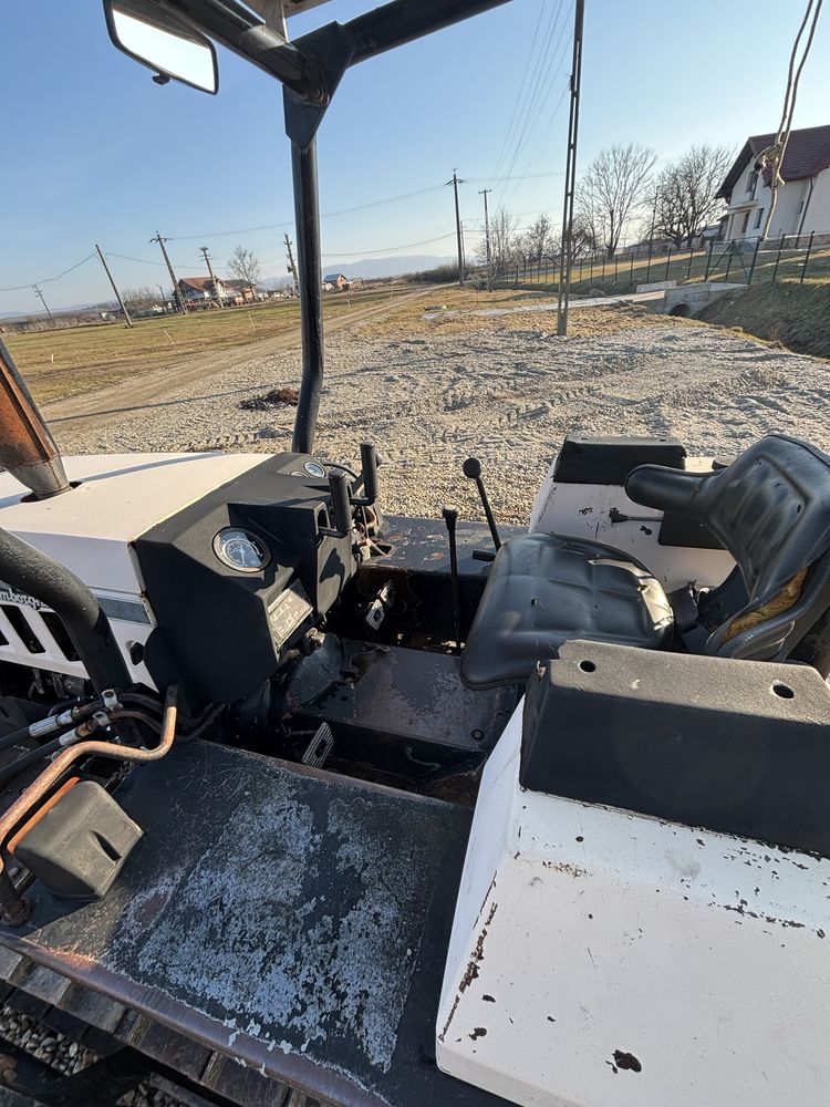 Tractor lamborghini C674-70 senilat cu lama