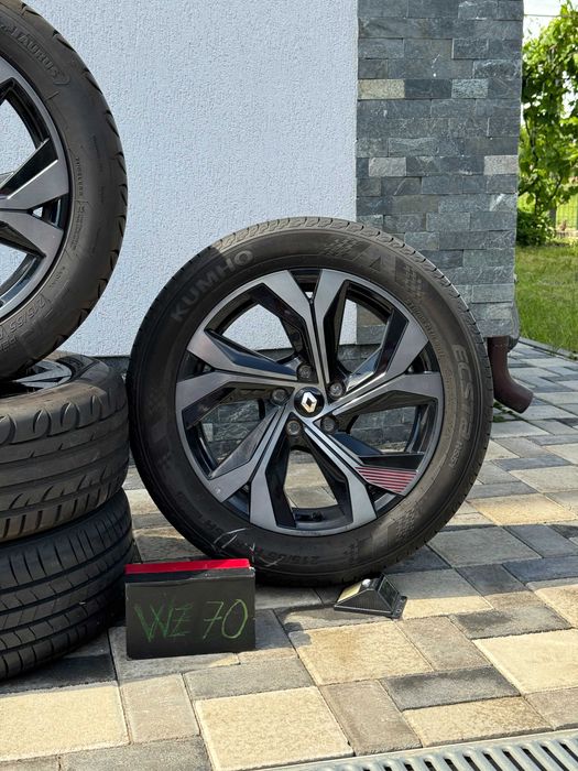 Jante Renault 215/55/18 Arkana Kadjar Koleos 5x114.3