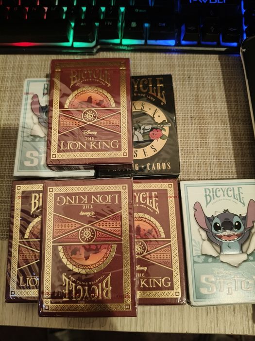 Bycicle carți de joc
