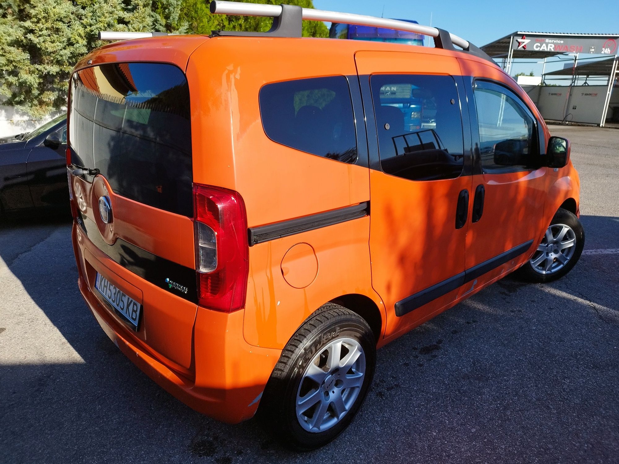 Fiat Qubo 1.4 i CNG (2010)