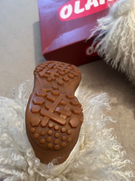 Cizme Olang blana naturala oaie tibetana 36.5