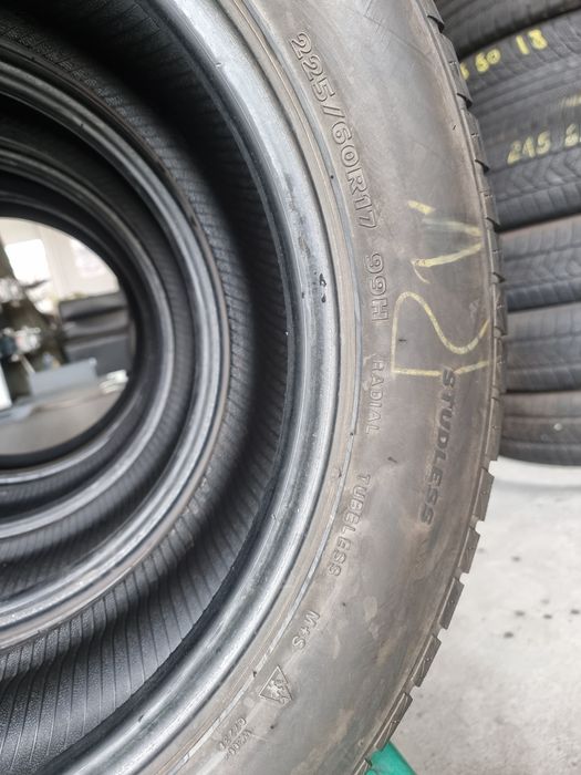 225 60 17 iarna Hankook adâncime profil 7mm montaj gratuit.