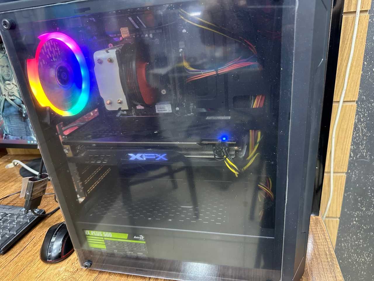 Игровой Компьютер! X99-24/28 / RX480/8gb / DDR 4 16GB /