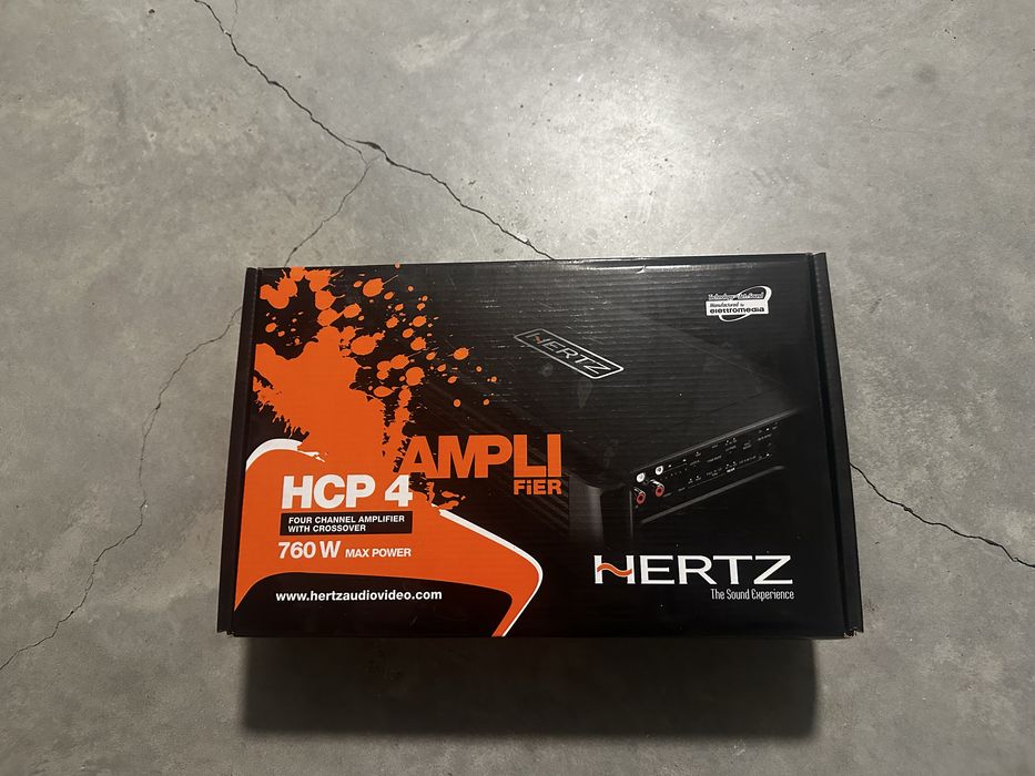 Vand amplificator 4 canale Hertz HCP 4