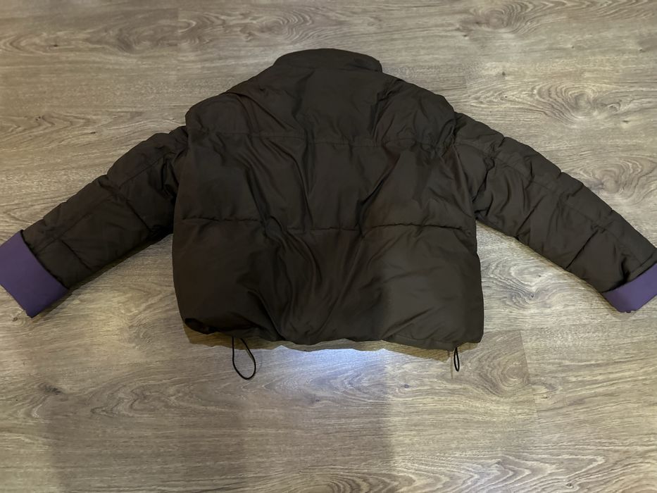 Зимно кафяво яке размер С