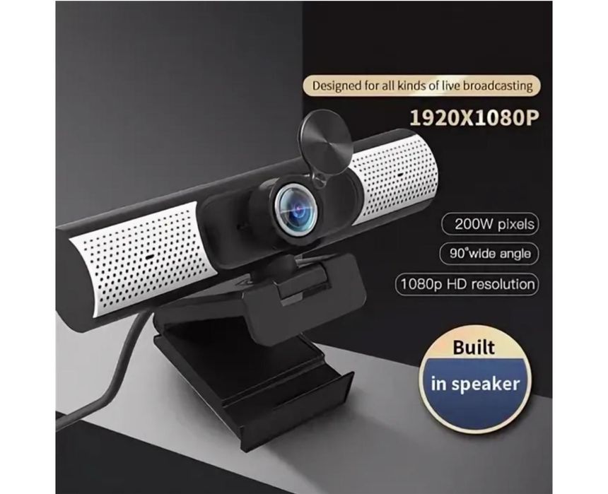 Веб камера Elebest 1080p HD