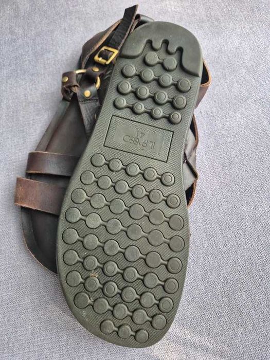 IL PASSO, sandale piele pt barbati, nr 41